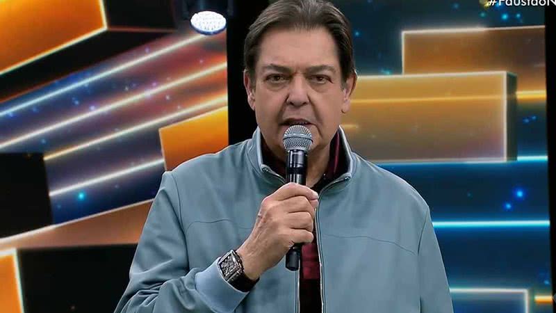 Faustão está internado em São Paulo há quase duas semanas, revela hospital - Reprodução/Band