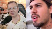 Felipeh Campos criticou Zé Felipe após uma piada com uma funcionária - Reprodução/YouTube/Instagram