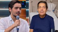 Filho de Faustão, João Guilherme se pronuncia: “Passei a noite com ele” - Reprodução/ Instagram