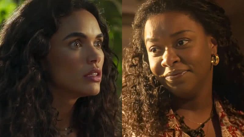 Fuzuê: Luna descobre ligação de Nero com Maria Navalha - Reprodução/TV Globo