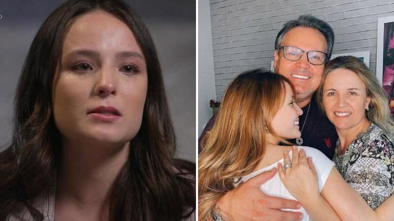 Larissa Manoela atinge conquista estratosférica após expor os pais no 'Fantástico' - Reprodução/TV Globo/Instagram