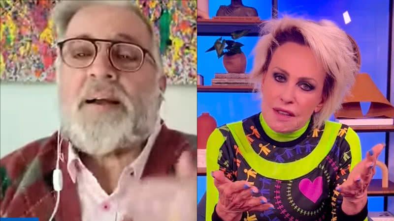 Leão Lobo voltou a relembrar seu rompimento com Ana Maria Braga - Reprodução/Instagram/Globo