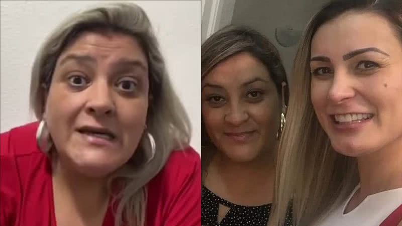 Ela aprova? Mãe de Andressa Urach já expôs opinião sobre prostituição da modelo - Reprodução/Instagram