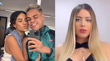 E a Bella Campos? MC Cabelinho encontra ex-affair em hotel às escondidas - Reprodução/Instagram