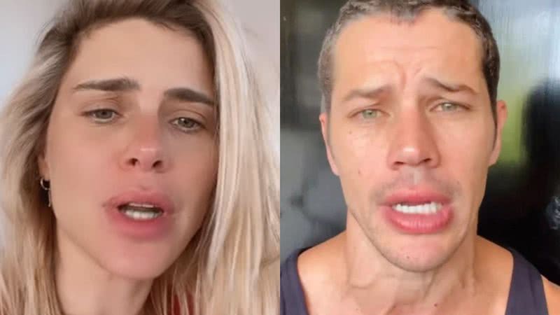 Revoltada, Carolina Dieckmann volta atrás em polêmica com José Loreto: "Não vou" - Reprodução/ Instagram