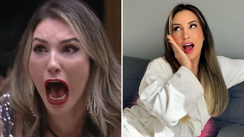 Milionária sumida? O que Amanda Meirelles fez desde quando ganhou o BBB23 - Reprodução/Globo/Instagram