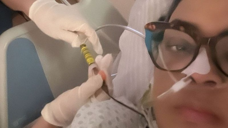 Guerreira! Preta Gil publica foto direto da UTI após retirar tumor maligno - Reprodução/ Instagram