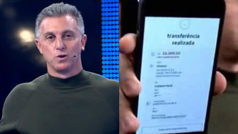 Qual é a fortuna de Luciano Huck? Apresentador doou 'trocadinho' ao 'Criança Esperança' - Reprodução/TV Globo