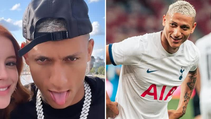 É oficial? Richarlison mostra foto com suposta nova affair e acende rumores - Reprodução/Instagram