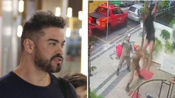 Sidney Sampaio destrói quarto de hotel e se joga da sacada - Reprodução/ Instagram