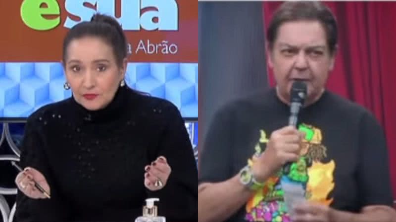 Sonia Abrão defendeu Faustão após o apresentador passar por um transplante de coraçãoDur - Reprodução/RedeTV!/Band