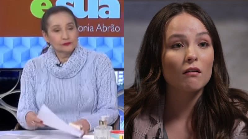 Sonia Abrão criticou o desabafo de Larissa Manoela em relação aos pais - Reprodução/RedeTV!/Globo