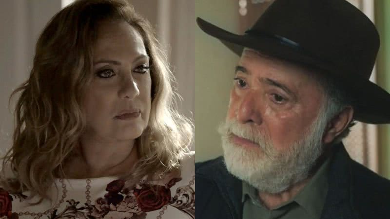 Terra e Paixão: Agatha tem acerto de contas com Antônio - Reprodução/TV Globo