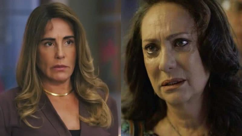 Terra e Paixão: Agatha volta, destrói relação e deixa Irene sem nada - Reprodução/TV Globo