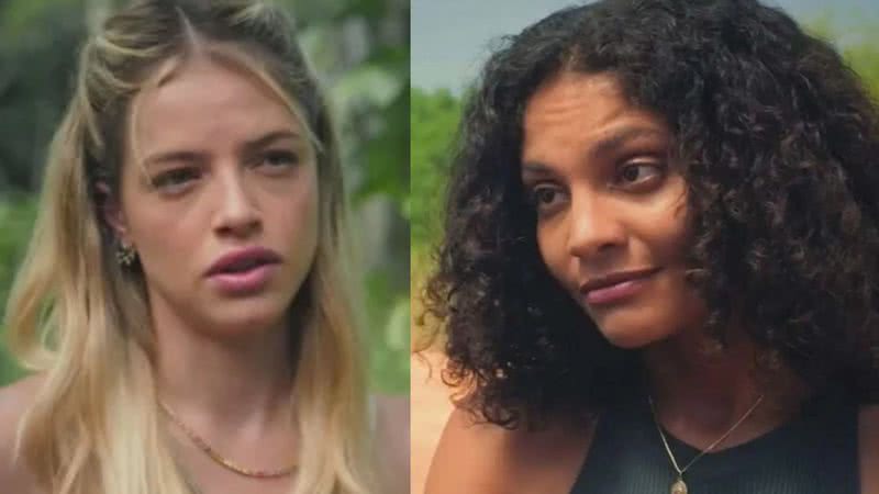 Terra e Paixão: Após armação, Aline confronta Graça e destrói plano da vilã - Reprodução/TV Globo