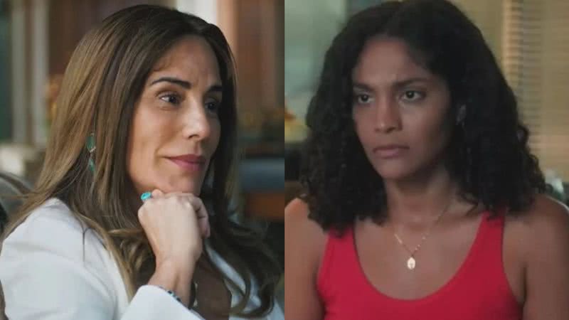 Terra e Paixão: Após entregar segredo, Irene frustra busca por diamantes de Aline - Reprodução/TV Globo