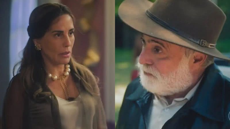 Terra e Paixão: Com segredos obscuros, Irene manda Antônio se livrar de Caio - Reprodução/TV Globo