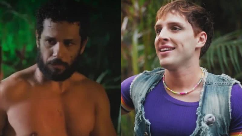 Terra e Paixão: Ramiro faz 'ritual' para esquecer Kelvin e acaba de vestido - Reprodução/TV Globo