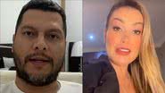 Andressa Urach detonou seu ex-marido ao ser criticada - Reprodução/Instagram