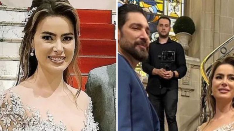 Rayanne Morais e Victor Pecoraro são massacrados após casamento: "Amante agora tem lar?" - Reprodução/ Instagram