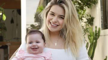 A influenciadora digital Viih Tube esclarece relação da filha, Lua, com babá: "Se sente segura com ela" - Reprodução/Instagram