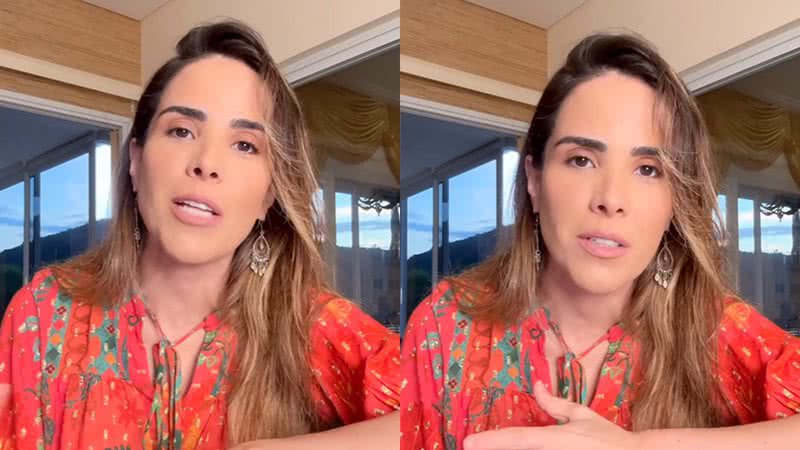 Wanessa Camargo falou sobre a rivalidade feminina na música - Reprodução/Instagram