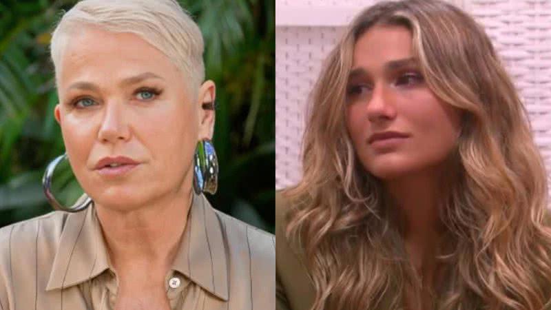 Xuxa revela interferência de Sasha em relacionamento com Junno Andrade: "Não Podia" - Reprodução/Globo