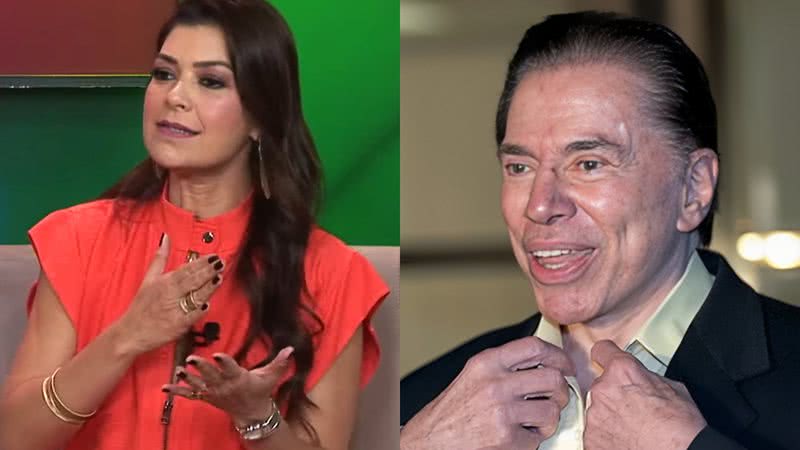 Amanda Françozo relembrou um recado que recebeu de Silvio Santos - Reprodução/YouTube/AgNews