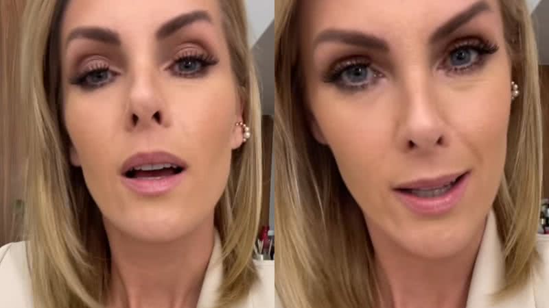 Ana Hickmann denuncia golpe que sofreu durante divórcio - Reprodução/Instagram