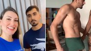 Andressa Urach é elogiada ao gravar com ator - Reprodução/ Instagram