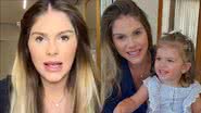 Bárbara Evans expõe quadro delicado da filha após cirurgia: "Não tá curada" - Reprodução/Instagram