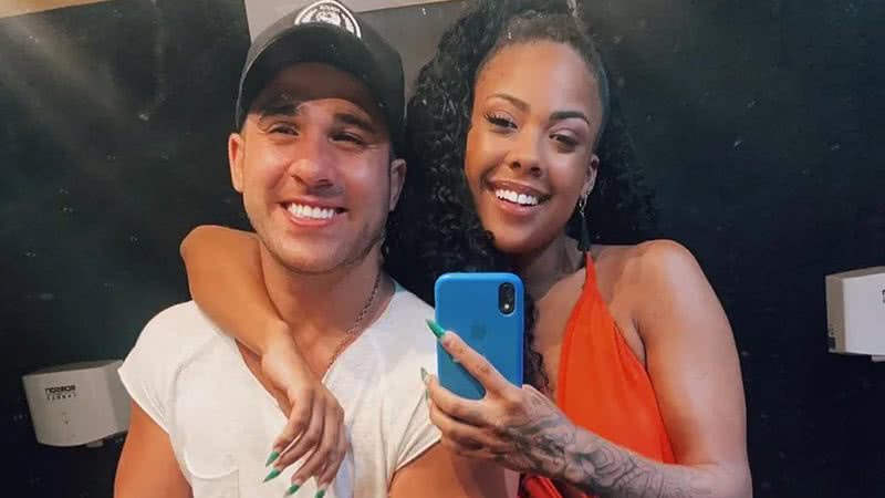 Acabou! Chega ao fim noivado entre ex-BBB Marvvila e Christiano Sant'Anna - Reprodução/Instagram