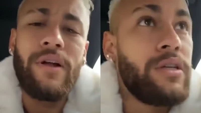 De licença há 2 meses, Neymar Jr. se irrita com cobranças: "Eu trabalho tanto" - Reprodução/Instagram