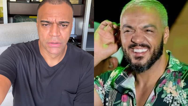 Denilson falou sobre a dívida que Belo possui com ele - Reprodução/Instagram