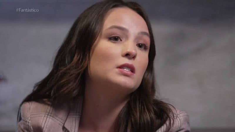 Larissa Manoela faz desabafo - Reprodução/ TV Globo