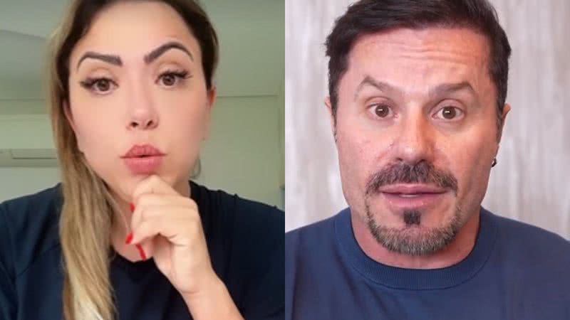 Esposa de Renato Cariani se pronuncia diante de polêmica: "Não vou mentir" - Reprodução/Instagram