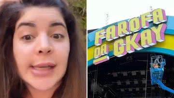 Farofa: Não é bagunça! Gkay estipula regras severas aos famosos: "Não pode" - Reprodução/Instagram