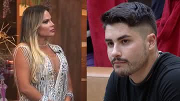 A Fazenda 15: Kally pede desculpas para Lucas - Reprodução/Record TV