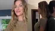 Aos 14 anos, filho de Gisele Bündchen surge enorme e choca mãe: "Tão alto" - Reprodução/Instagram