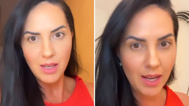 Graciele Lacerda se explica após boatos de investigação: "Estou me defendendo" - Reprodução/Instagram