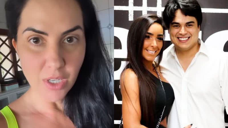 Graciele Lacerda teve uma vitória na Justiça contra Amabylle Eiroa - Reprodução/Instagram