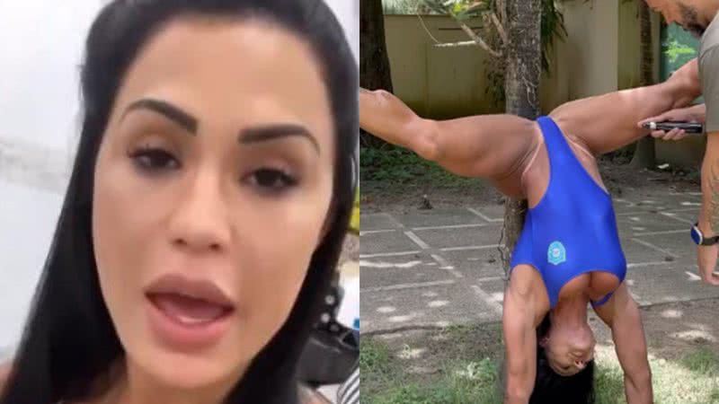 Gracyanne Barbosa falou sobre os comentários de um vídeo que viralizou - Reprodução/Instagram