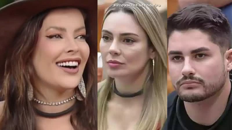 A Fazenda: Favorita na final, Jaque herdou torcidas de Lucas e Rachel - Reprodução/RecordTV