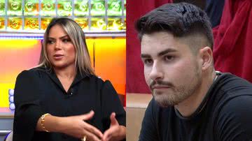 Kally Fonseca falou sobre ter revelado um segredo de Lucas Souza em A Fazenda 15 - Reprodução/YouTube/Record