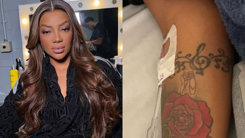 Ludmilla é internada às pressas e turnê fica ameaçada - Reprodução/Instagram