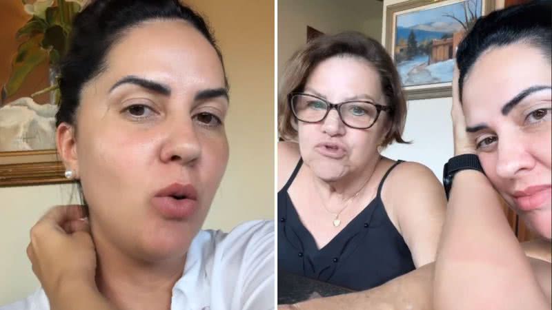 Mãe reclama por não ser bancada por Graciele Lacerda: "Quando me sustentar" - Reprodução/Instagram