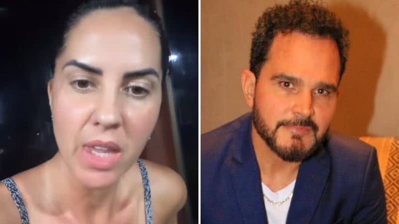 Mágoa? Graciele Lacerda já confessou que não frequenta casa de Luciano  Camargo