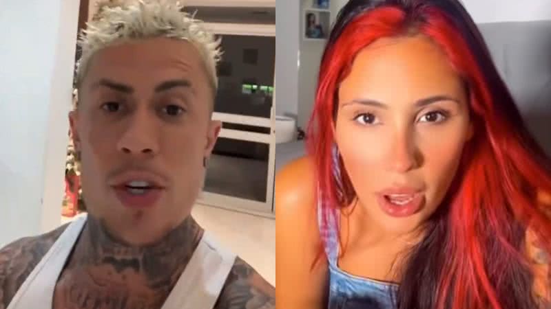 MC Daniel comentou o affair de Alicia X com Nobru - Reprodução/Instagram