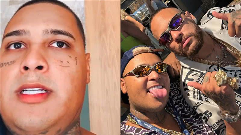 No navio de Neymar, MC Ryan SP denuncia sumiço de joias de luxo: "Mancada" - Reprodução/Instagram