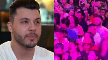 Mulher ataca Murilo Huff em show e reação do cantor surpreende: "Certo ele" - Reprodução/Globo e Reprodução/Instagram